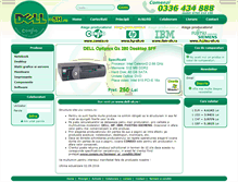 Tablet Screenshot of dell-sh.ro